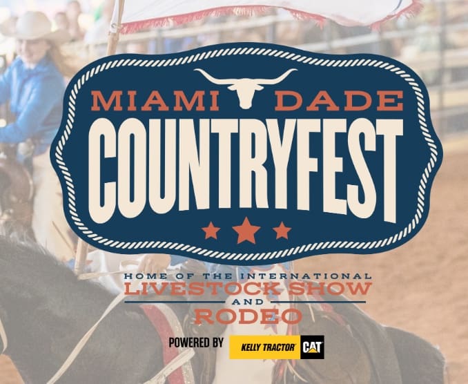 miami dade country fest rodeo April 2024